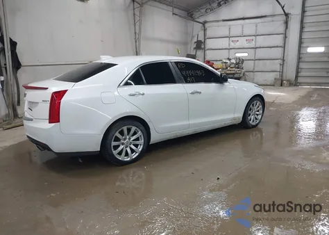 2017 Cadillac Ats Standard z USA, uszkodzony, nr VIN 1G6AG5RX2H0144452